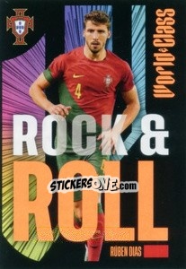 Sticker Ruben Dias - FIFA World Class 2024
 n. P26 - Panini