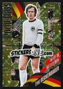 Cromo Franz Beckenbauer (Germany) – Legend