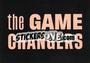 Sticker The Game Changers Logo - FIFA World Class 2024
 n. 2 - Panini