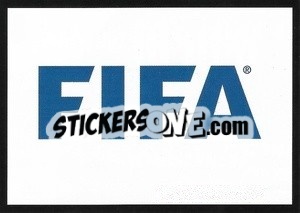 Sticker FIFA Logo - FIFA World Class 2024
 n. 3 - Panini
