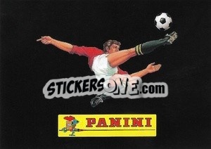 Sticker Panini Logo - FIFA World Class 2024
 n. 4 - Panini
