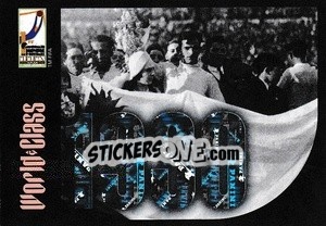 Sticker 1930 FIFA World Cup Uruguay - FIFA World Class 2024
 n. 5 - Panini