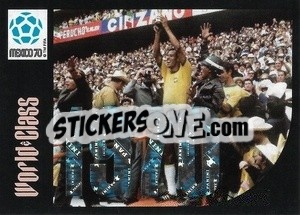 Sticker 1970 FIFA World Cup Mexico - FIFA World Class 2024
 n. 13 - Panini