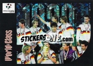 Sticker 1990 Fifa World Cup Italy - FIFA World Class 2024
 n. 18 - Panini