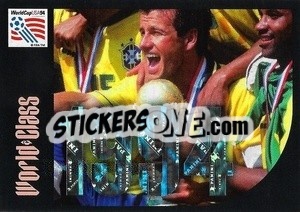Sticker 1994 Fifa World Cup Usa - Dunga - FIFA World Class 2024
 n. 19 - Panini
