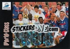Sticker 1998 Fifa World Cup France - FIFA World Class 2024
 n. 20 - Panini