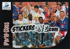 Cromo 1998 FIFA World Cup France