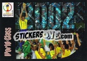 Sticker 2002 Fifa World Cup Korea/japan - FIFA World Class 2024
 n. 21 - Panini