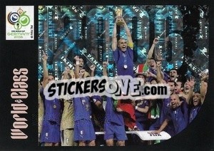 Sticker 2006 FIFA World Cup Germany - FIFA World Class 2024
 - Panini