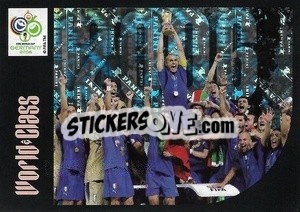 Sticker 2006 Fifa World Cup Germany - FIFA World Class 2024
 n. 22 - Panini