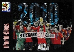 Sticker 2010 Fifa World Cup South Africa - FIFA World Class 2024
 n. 23 - Panini