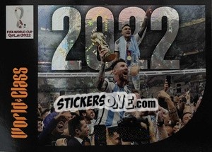 Sticker 2022 FIFA World Cup Qatar - FIFA World Class 2024
 n. 26 - Panini