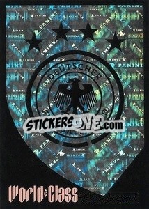 Sticker Germany Badge - FIFA World Class 2024
 n. 28 - Panini