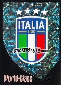 Figurina Italy Badge - FIFA World Class 2024
 - Panini