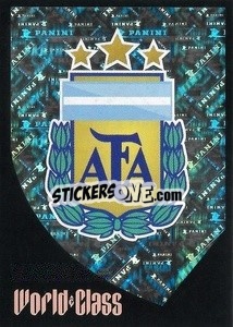 Cromo Argentina Badge