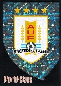 Sticker Uruguay Badge - FIFA World Class 2024
 - Panini