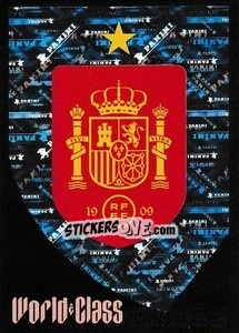 Sticker Spain Badge - FIFA World Class 2024
 n. 34 - Panini