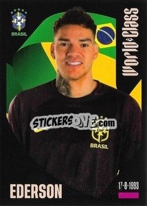 Sticker Ederson - FIFA World Class 2024
 n. 35 - Panini