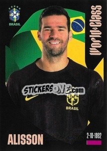 Sticker Alisson - FIFA World Class 2024
 n. 36 - Panini