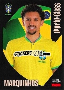 Sticker Marquinhos - FIFA World Class 2024
 n. 37 - Panini