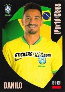 Sticker Danilo - FIFA World Class 2024
 n. 38 - Panini