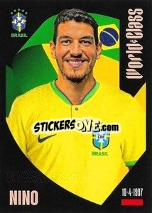 Sticker Nino - FIFA World Class 2024
 n. 40 - Panini