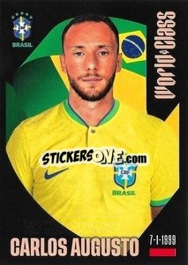 Sticker Carlos Augusto - FIFA World Class 2024
 n. 42 - Panini