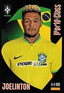 Sticker Joelinton - FIFA World Class 2024
 n. 45 - Panini