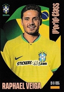 Cromo Raphael Veiga - FIFA World Class 2024
 n. 46 - Panini