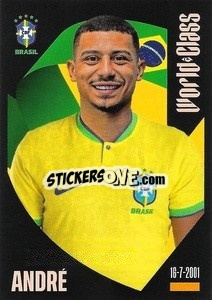 Sticker André - FIFA World Class 2024
 - Panini