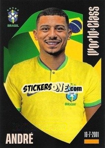 Figurina André - FIFA World Class 2024
 n. 47 - Panini