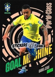 Cromo Gabriel Jesus – Goal Machine