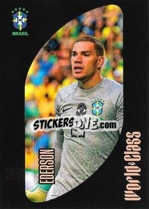 Sticker Ederson – Line-up - FIFA World Class 2024
 n. 63 - Panini