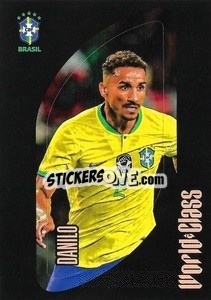 Sticker Danilo – Line-up - FIFA World Class 2024
 n. 64 - Panini