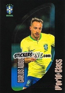 Sticker Carlos Augusto – Line-up - FIFA World Class 2024
 n. 67 - Panini