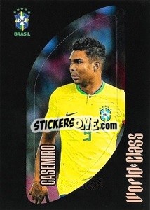 Sticker Casemiro – Line-up - FIFA World Class 2024
 n. 68 - Panini