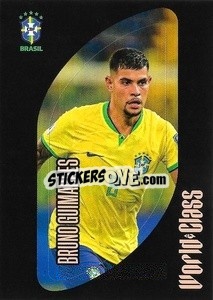Sticker Bruno Guimarães – Line-up - FIFA World Class 2024
 - Panini