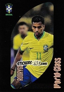 Sticker Rodrygo – Line-up - FIFA World Class 2024
 n. 70 - Panini