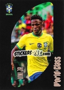 Sticker Vini Jr. – Line-up - FIFA World Class 2024
 n. 71 - Panini