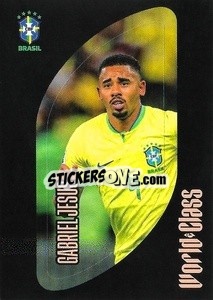 Sticker Gabriel Jesus – Line-up - FIFA World Class 2024
 - Panini