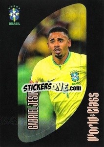 Sticker Gabriel Jesus – Line-up - FIFA World Class 2024
 n. 73 - Panini