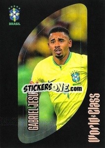 Figurina Gabriel Jesus – Line-up - FIFA World Class 2024
 - Panini