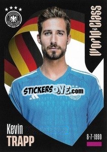 Sticker Kevin Trapp - FIFA World Class 2024
 - Panini