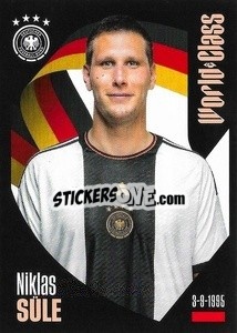 Sticker Niklas Süle - FIFA World Class 2024
 n. 77 - Panini