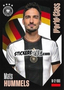 Sticker Mats Hummels - FIFA World Class 2024
 n. 78 - Panini