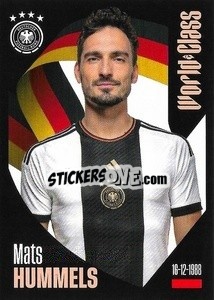 Cromo Mats Hummels - FIFA World Class 2024
 - Panini