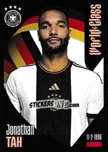 Sticker Jonathan Tah - FIFA World Class 2024
 n. 79 - Panini