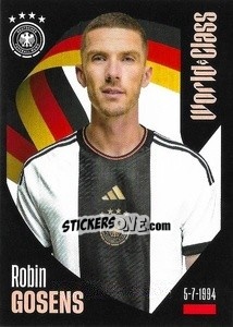 Sticker Robin Gosens - FIFA World Class 2024
 n. 81 - Panini