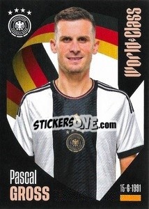 Sticker Pascal Gross - FIFA World Class 2024
 n. 82 - Panini