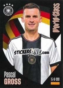 Sticker Pascal Gross - FIFA World Class 2024
 - Panini